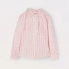 Blukids Camicia in popeline di puro cotone bambina- Camicie