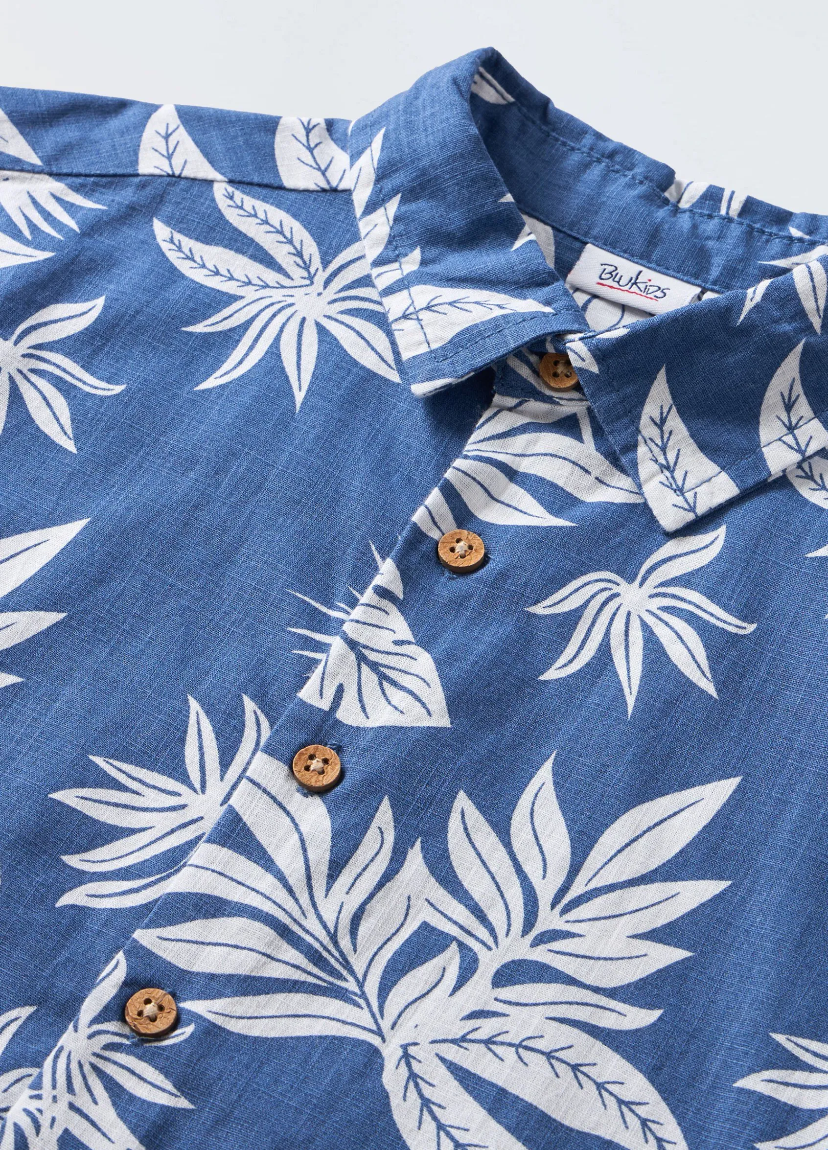 Blukids Camicia in puro cotone bambino-Bambino Camicie
