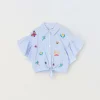 Blukids Camicia in puro cotone ragazza- Camicie