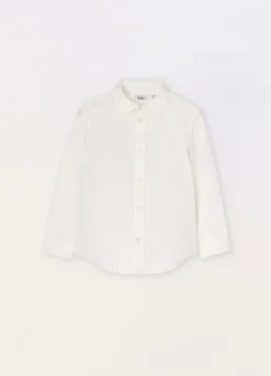 Blukids Camicia in twill di puro cotone bambino-Bambino Camicie