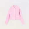 Blukids Camicia misto lino a righe ragazza- Camicie