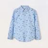 Blukids Camicia misto lino bambino-Bambino Camicie
