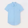 Blukids Camicia misto lino ragazzo- Camicie