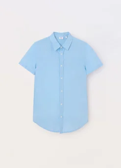 Blukids Camicia misto lino ragazzo- Camicie