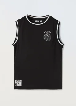 Blukids Canotta basket ragazzo- T-shirt