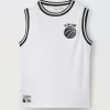 Blukids Canotta basket ragazzo- T-shirt