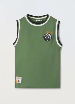 Blukids Canotta basket ragazzo- T-shirt