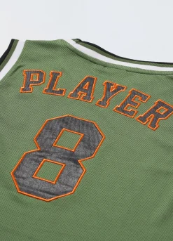Blukids Canotta basket ragazzo- T-shirt