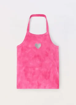 Blukids Canotta in costina di cotone stretch ragazza- T-shirt