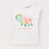 Blukids Canotta in jersey di puro cotone neonata- T-shirt