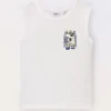 Blukids Canotta in jersey di puro cotone bambino-Bambino T-shirt