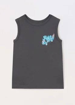 Blukids Canotta in jersey di puro cotone bambino-Bambino T-shirt