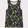 Blukids Canotta in jersey di puro cotone ragazzo- T-shirt
