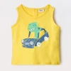 Blukids Canotta in jersey di puro cotone neonato- T-shirt