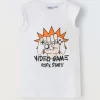 Blukids Canotta in puro cotone bambino-Bambino T-shirt