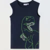 Blukids Canotta in puro cotone bambino-Bambino T-shirt