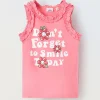 Blukids Canotta in puro cotone bambina- T-shirt