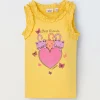 Blukids Canotta in puro cotone bambina- T-shirt