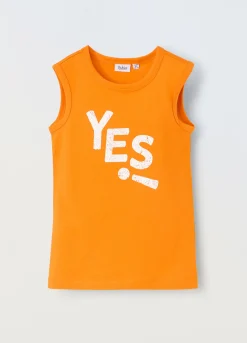 Blukids Canotta in puro cotone bambino-Bambino T-shirt
