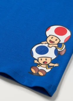 Blukids Canotta in puro cotone bambino-Bambino T-shirt