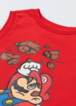 Blukids Canotta in puro cotone bambino-Bambino T-shirt