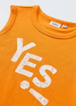 Blukids Canotta in puro cotone bambino-Bambino T-shirt
