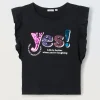 Blukids Canotta in puro cotone ragazza- T-shirt