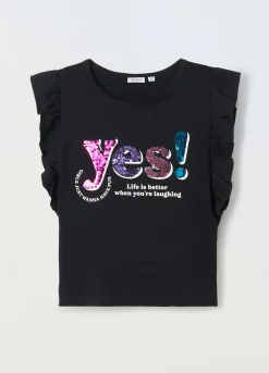Blukids Canotta in puro cotone ragazza- T-shirt