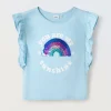 Blukids Canotta in puro cotone ragazza- T-shirt