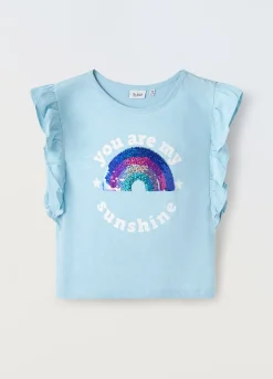 Blukids Canotta in puro cotone ragazza- T-shirt