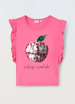 Blukids Canotta in puro cotone ragazza- T-shirt