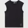 Blukids Canotta in puro cotone ragazzo- T-shirt