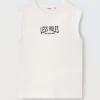 Blukids Canotta in puro cotone ragazzo- T-shirt