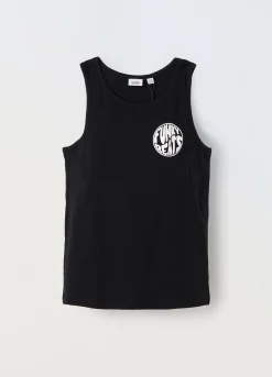 Blukids Canotta in puro cotone ragazzo- T-shirt