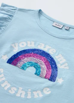 Blukids Canotta in puro cotone ragazza- T-shirt