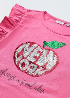 Blukids Canotta in puro cotone ragazza- T-shirt