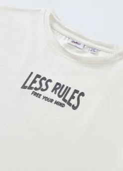 Blukids Canotta in puro cotone ragazzo- T-shirt