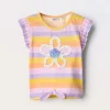 Blukids Canotta in puro cotone slub bambina- T-shirt