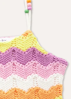 Blukids Canotta in puro cotone tricot bambina- T-shirt