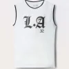 Blukids Canotta in tessuto mesh ragazzo- T-shirt