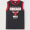 Blukids Canotta NBA in puro cotone ragazzo- T-shirt
