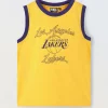 Blukids Canotta NBA in puro cotone ragazzo- T-shirt