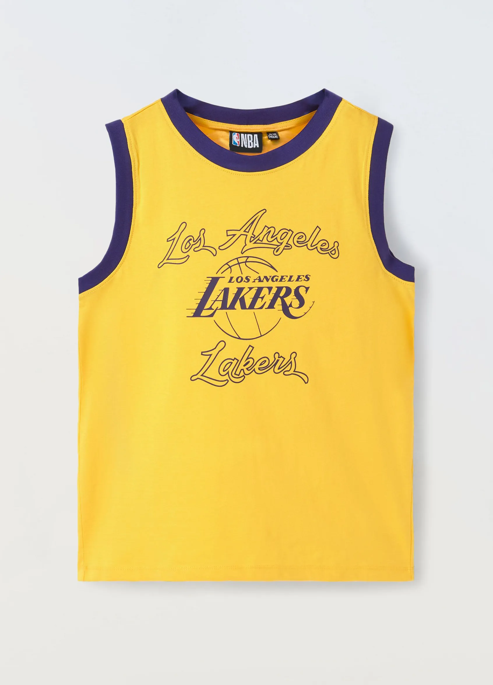 Blukids Canotta NBA in puro cotone ragazzo- T-shirt