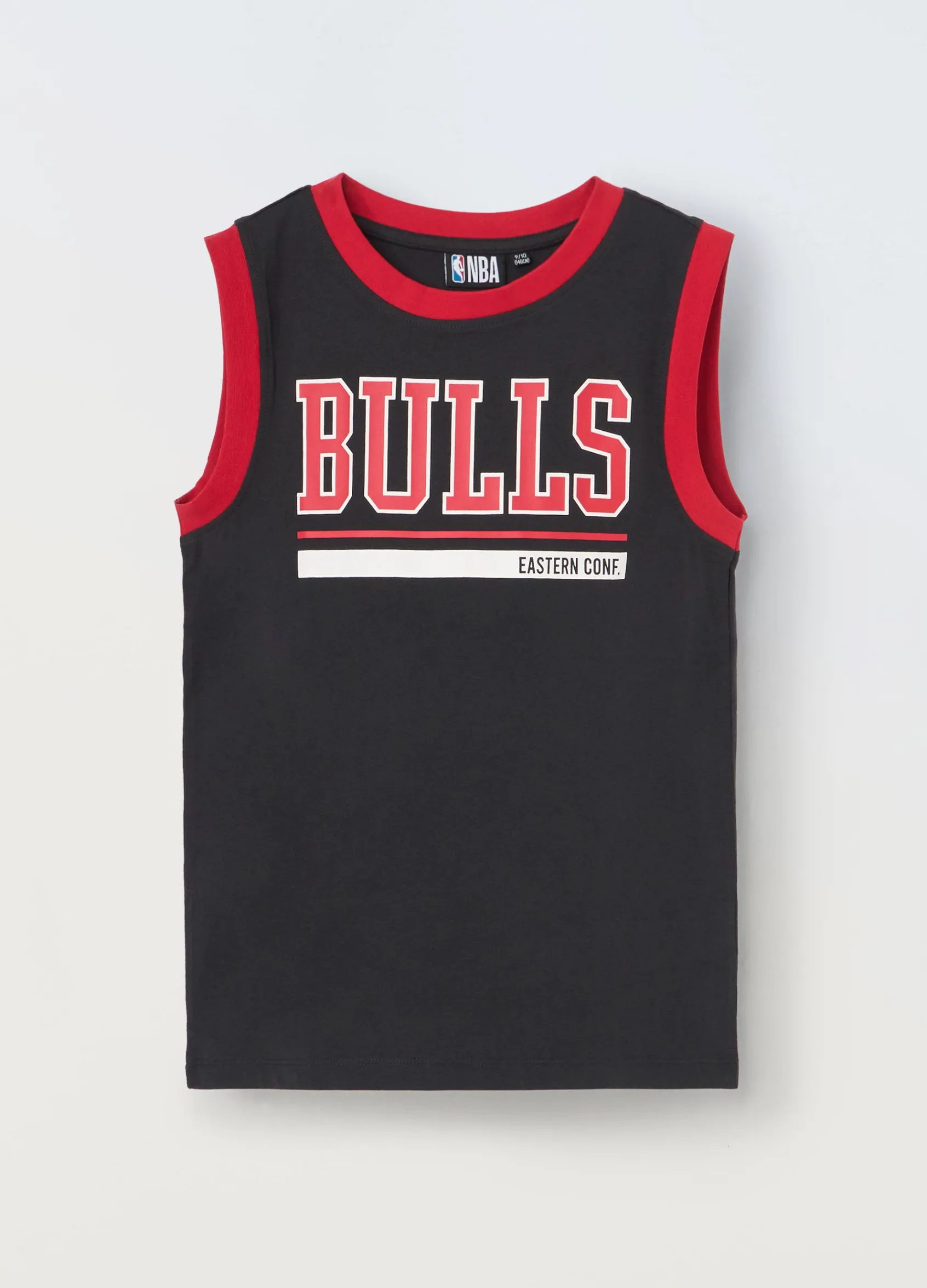 Blukids Canotta NBA in puro cotone ragazzo- T-shirt