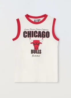 Blukids Canotta NBA in puro cotone ragazzo- T-shirt