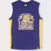 Blukids Canotta NBA in puro cotone ragazzo- T-shirt