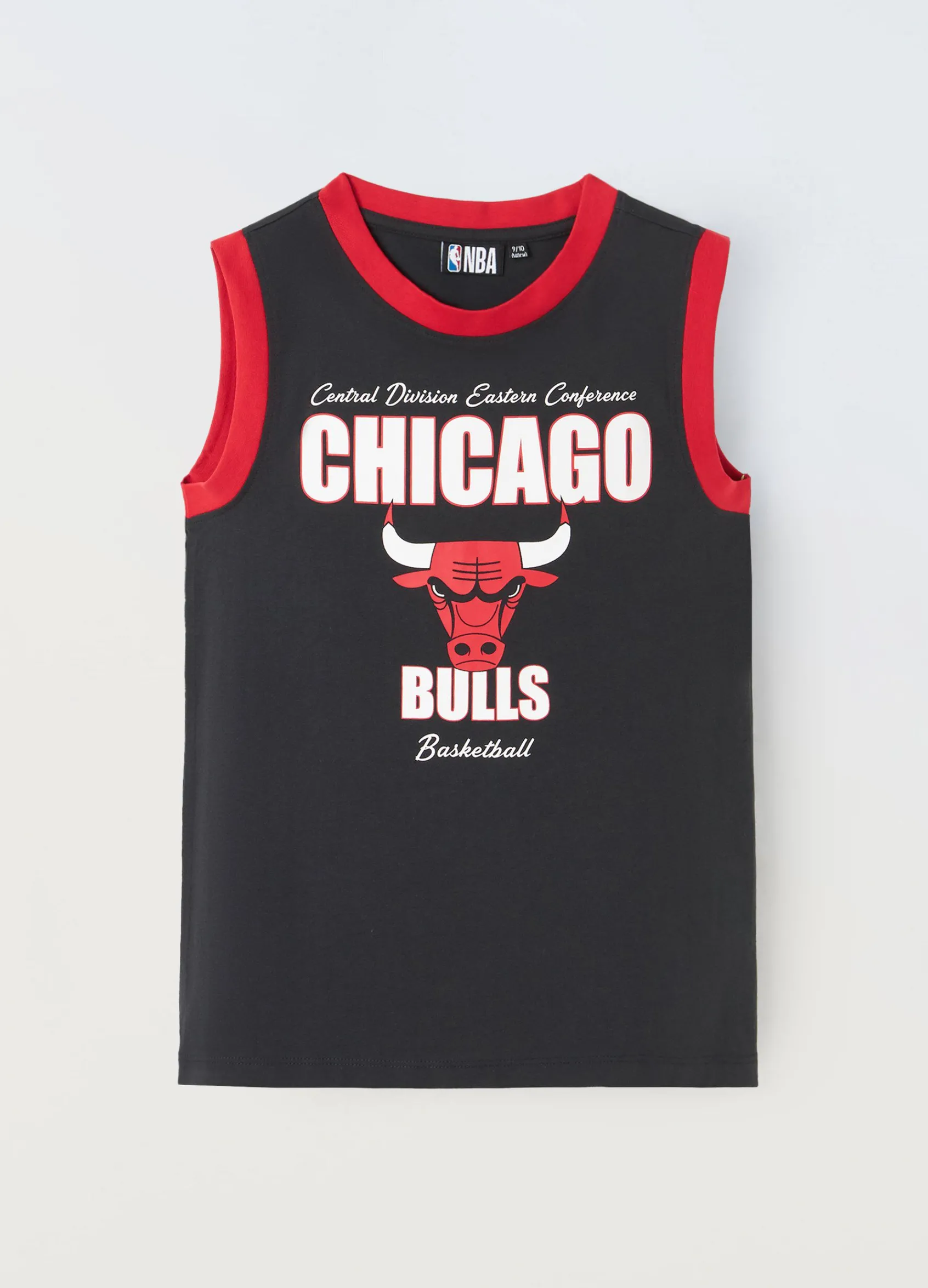 Blukids Canotta NBA in puro cotone ragazzo- T-shirt