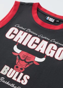 Blukids Canotta NBA in puro cotone ragazzo- T-shirt