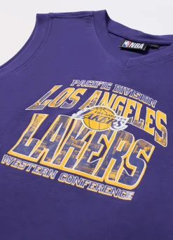 Blukids Canotta NBA in puro cotone ragazzo- T-shirt