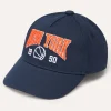 Blukids Cappello da baseball in denim di puro cotone neonato- Accessori